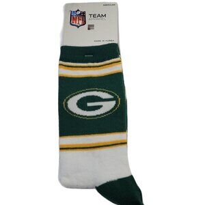 NFL Green Bay Packers Socks Size Medium